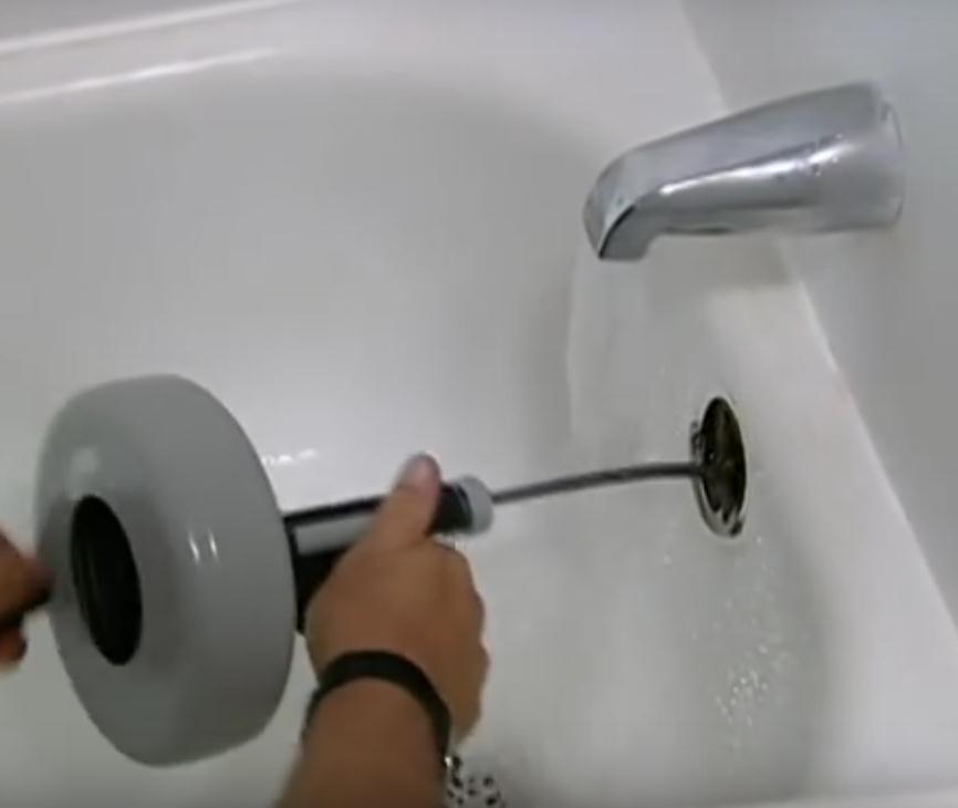 HOW TO SNAKE OUT CLOGGED BATHTUB - Super Brothers Plumbing Heating & Air