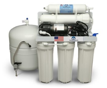 5 stage reverse osmosis system with pump1 90x90