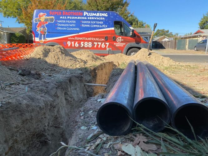 10. Sewer Pipes Replacement