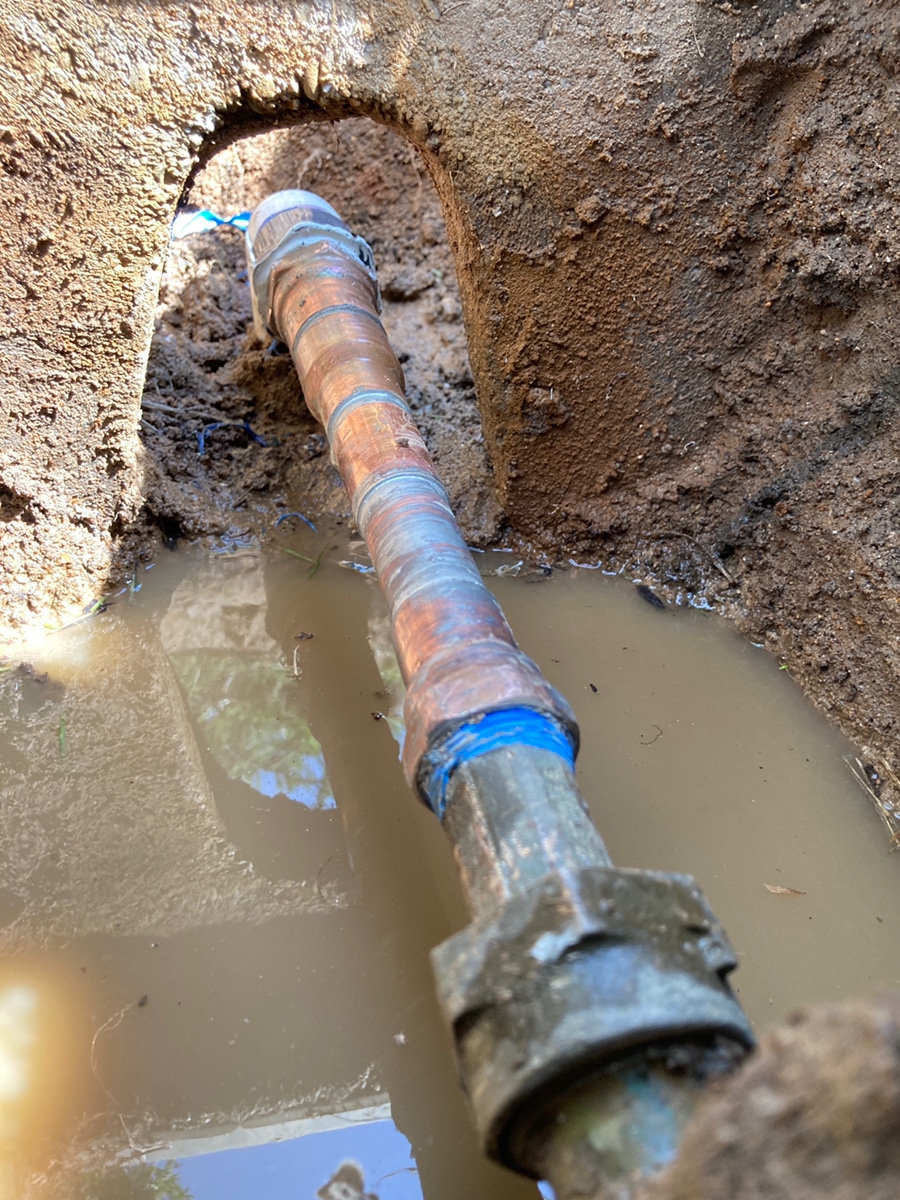 7. Main Water Line Repair
