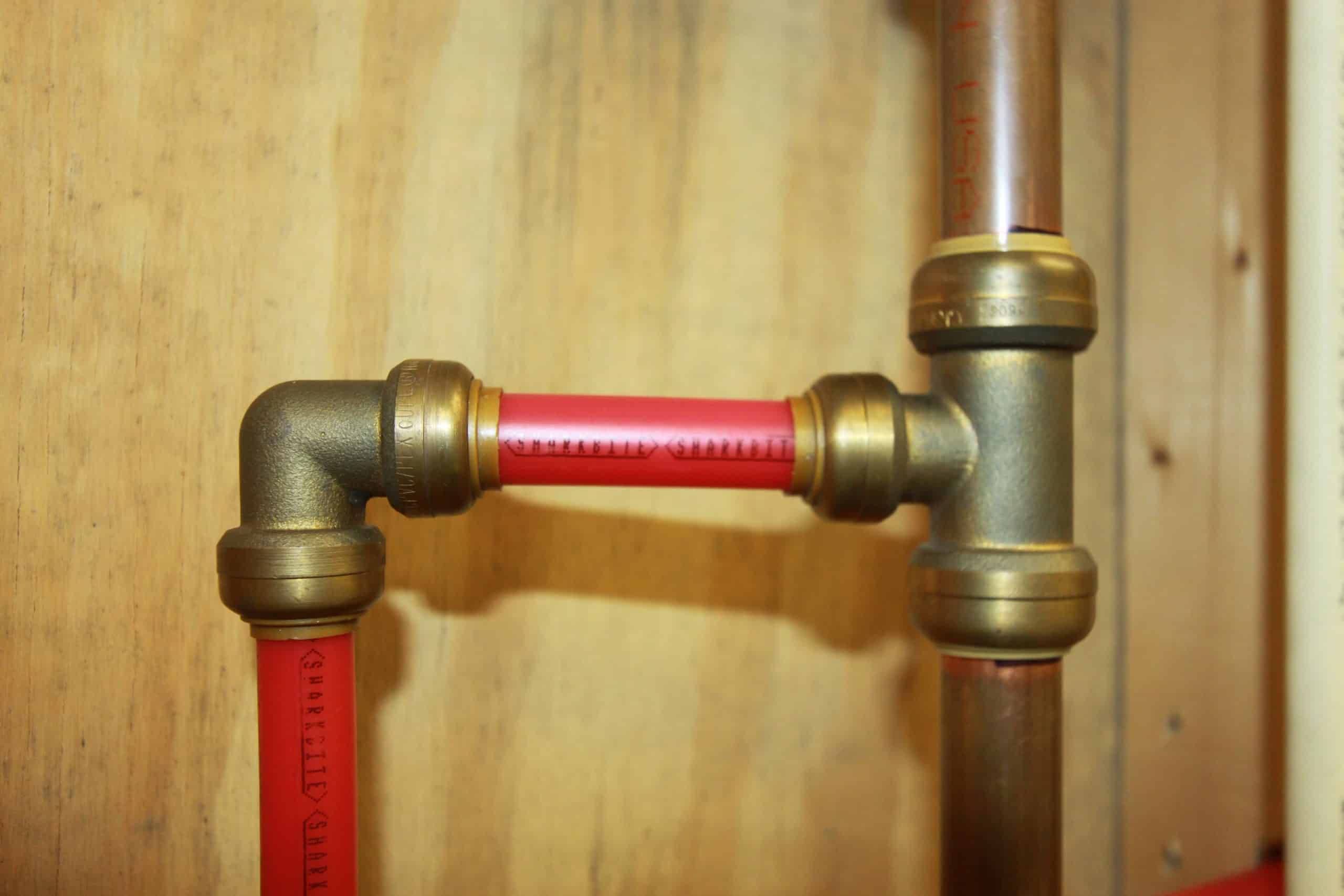 pex tube fittings