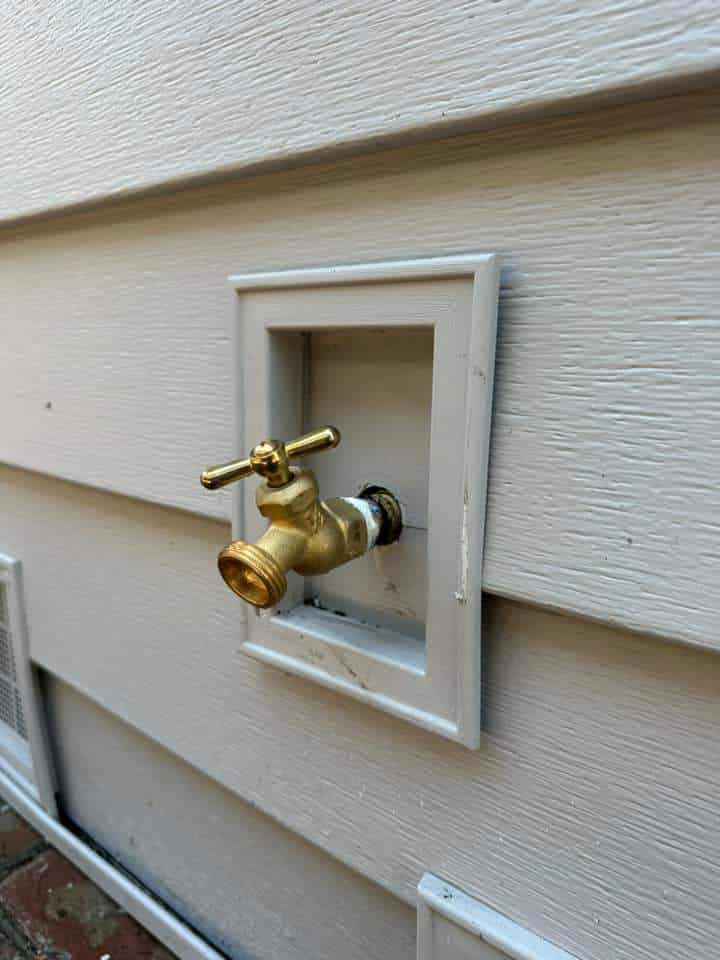 main picture spigot replacement