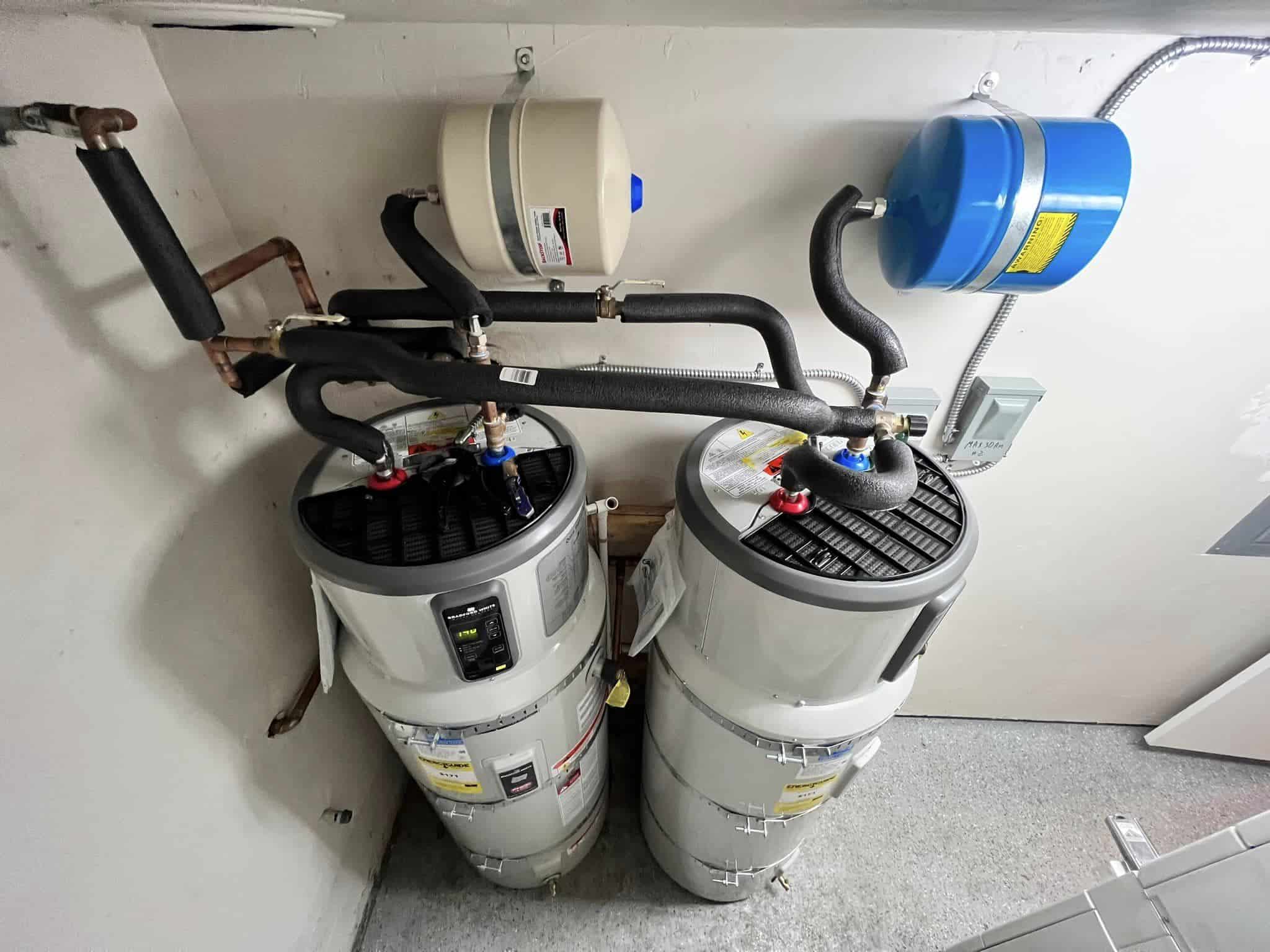 1 water heater installation